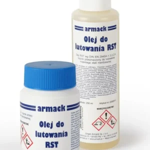 Bezpieczna płatność Armack olej RST do lutowania miękkiego 500g 250ml